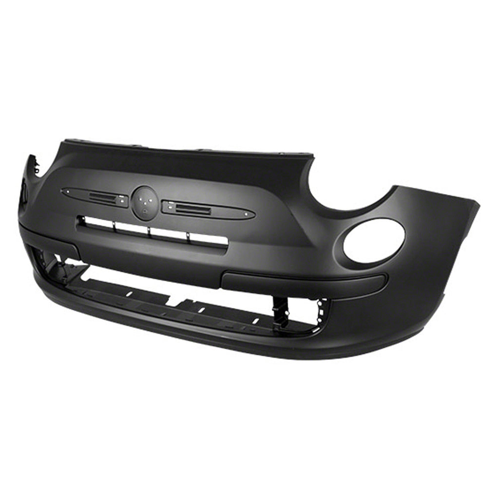 CAPA Certified Frontont Bumper Cover For Fiat 500 (fiat) 2012-2016(FI1000100C)