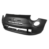 CAPA Certified Frontont Bumper Cover For Fiat 500 (fiat) 2012-2016(FI1000100C)