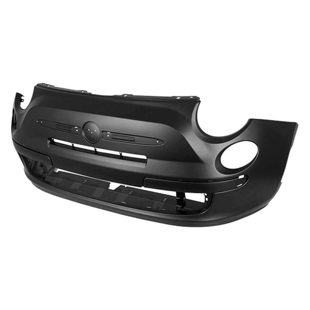 CAPA Certified Frontont Bumper Cover For Fiat 500 (fiat) 2012-2016(FI1000103C)