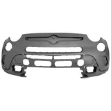 Reconditioned Frontont Bumper Cover For Fiat 500 L (fiat) 2014-2017(FI1000106R)