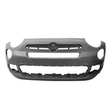 Reconditioned Frontont Bumper Cover For Fiat 500 X (fiat) 2016-2018(FI1000107R)