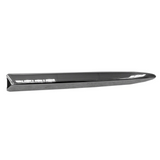 CAPA Certified Driver Side Frontont Bumper Upper Chrome Molding [fits Next To Emblem] For Fiat 500 (fiat) 2012-2019(FI1046100C)