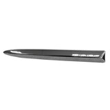 CAPA Certified Passenger Side Frontont Bumper Chrome Upper Molding [fits Next To Emblem] For Fiat 500 (fiat) 2012-2019(FI1047100C)