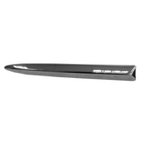 CAPA Certified Passenger Side Frontont Bumper Chrome Upper Molding [fits Next To Emblem] For Fiat 500 (fiat) 2012-2019(FI1047100C)