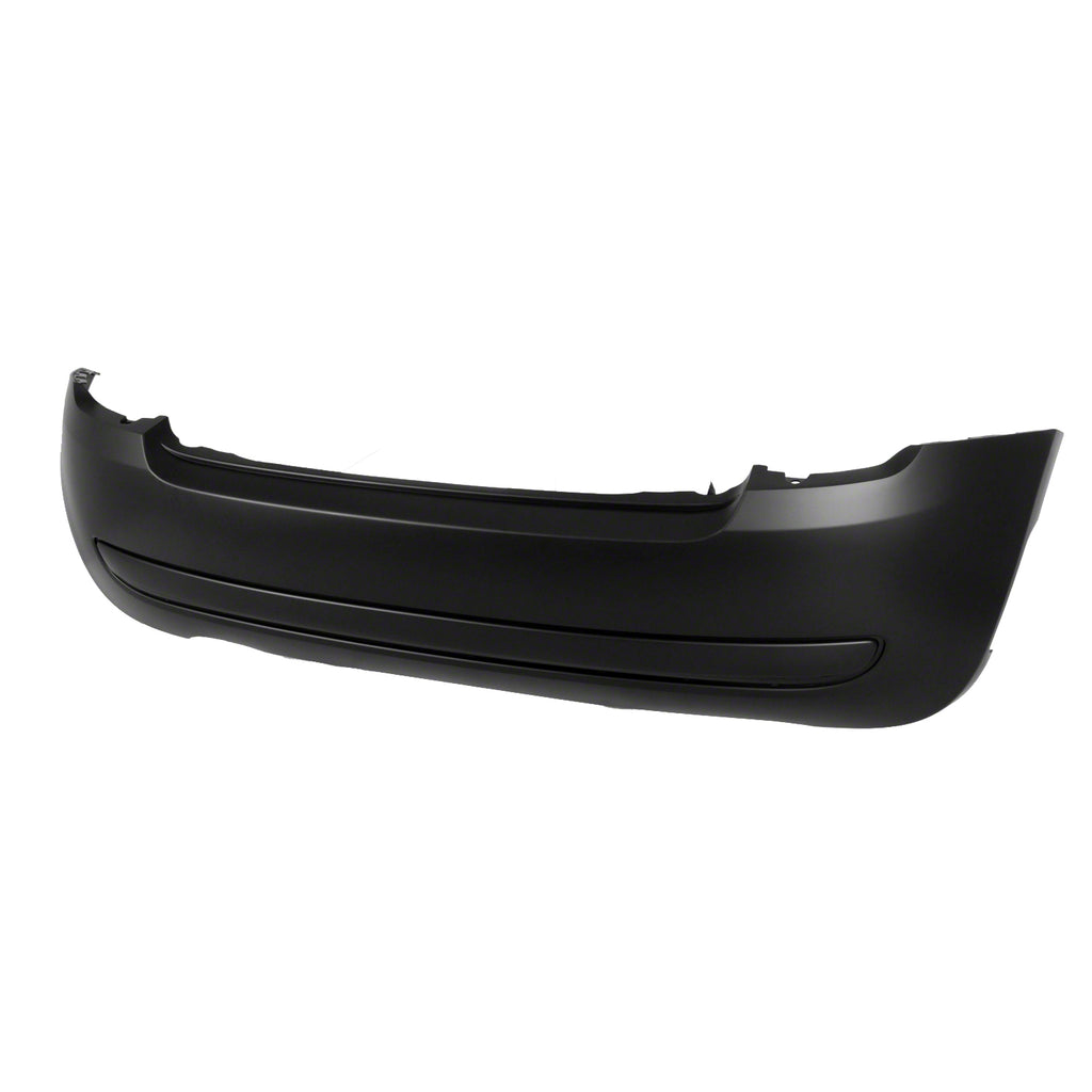 CAPA Certified Rear Bumper Cover For Fiat 500 (fiat) 2012-2016(FI1100100C)