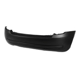 CAPA Certified Rear Bumper Cover For Fiat 500 (fiat) 2012-2016(FI1100100C)