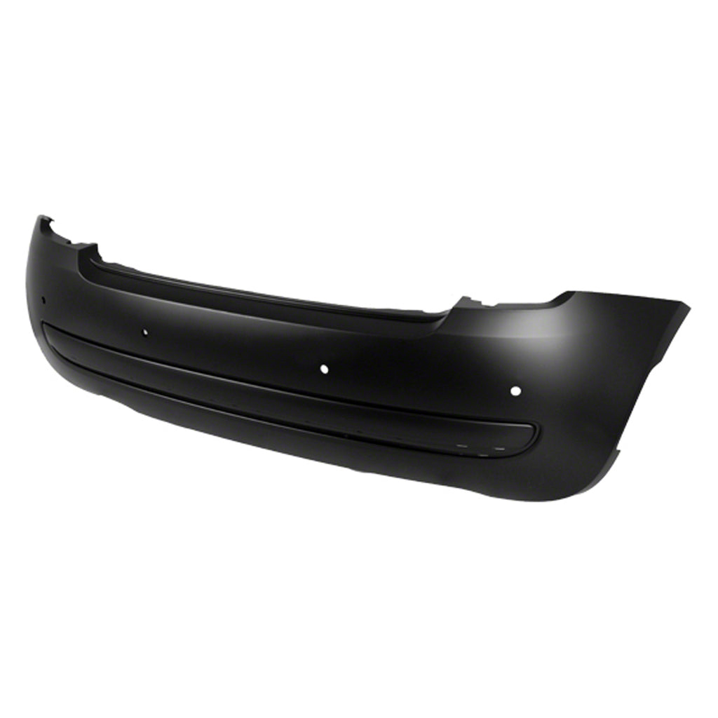 CAPA Certified Rear Bumper Cover For Fiat 500 (fiat) 2012-2017(FI1100110C)