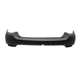 Reconditioned Rear Upper Bumper Cover For Fiat 500 X (fiat) 2016-2022(FI1114100R)
