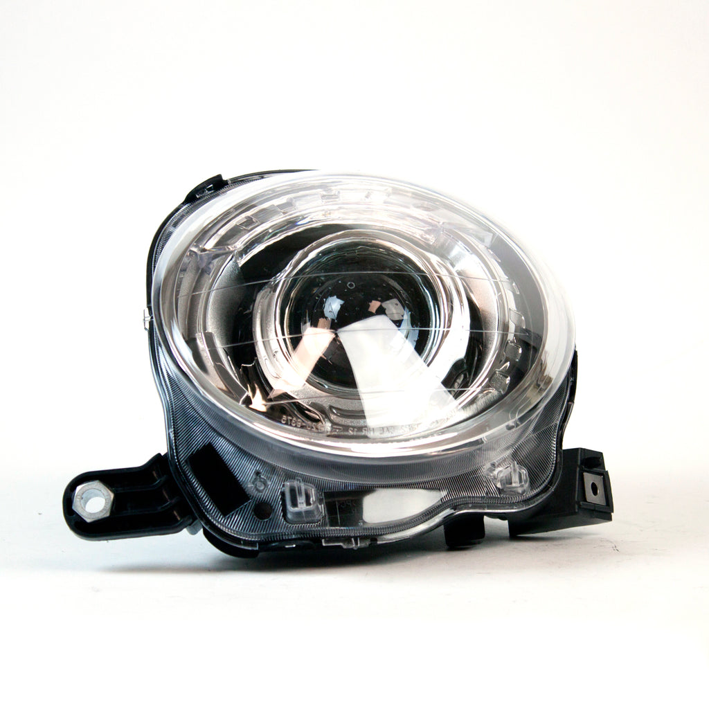 Driver Side Halogen Projector Headlight Assembly For Fiat 500 (fiat) 2012-2019(FI2502100)