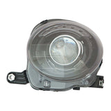 CAPA Certified Driver Side Halogen Projector Headlight Assembly For Fiat 500 (fiat) 2012-2019(FI2502101C)
