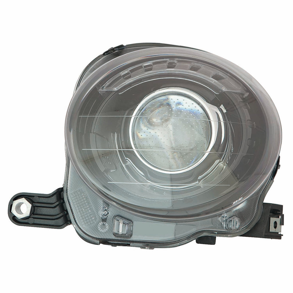 Reconditioned Oe Driver Side Halogen Projector Headlight Assembly For Fiat 500 (fiat) 2012-2019(FI2502101R)