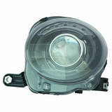 Reconditioned Oe Driver Side Halogen Projector Headlight Assembly For Fiat 500 (fiat) 2012-2019(FI2502101R)