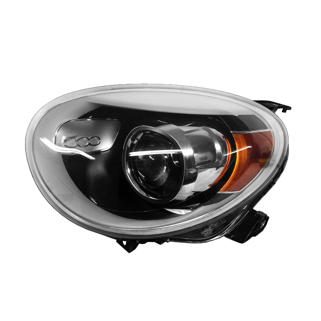 Reconditioned Oe Driver Side Halogen Headlight Assembly For Fiat 500 X (fiat) 2016-2021(FI2502102R)