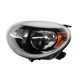 Reconditioned Oe Driver Side Halogen Headlight Assembly For Fiat 500 X (fiat) 2016-2021(FI2502102R)