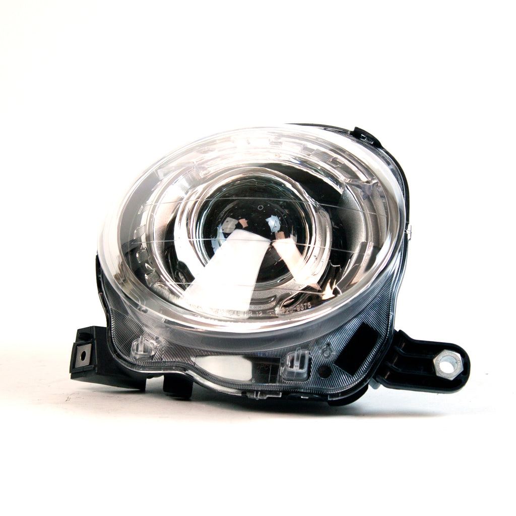 Reconditioned Oe Passenger Side Halogen Projector Headlight Assembly For Fiat 500 (fiat) 2012-2019(FI2503100R)