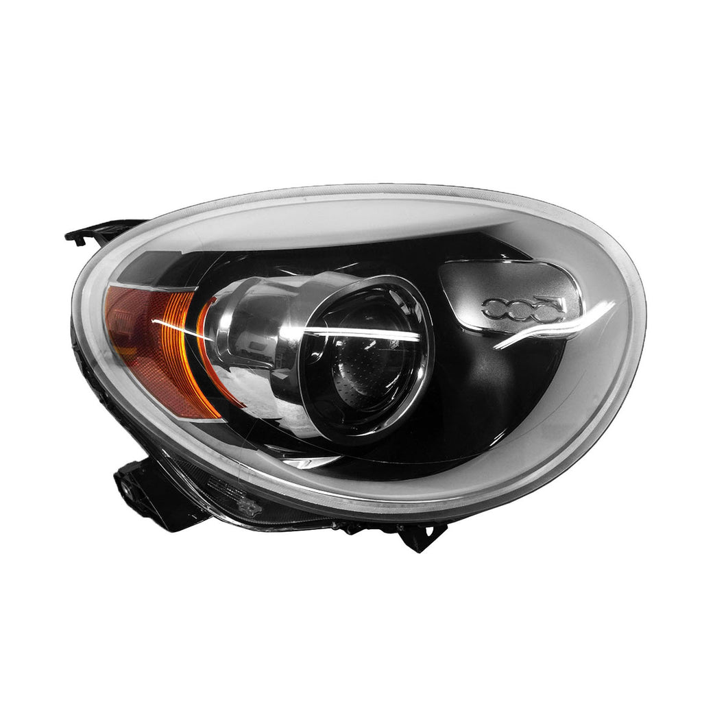 Reconditioned Oe Passenger Side Halogen Headlight Assembly For Fiat 500 X (fiat) 2016-2021(FI2503102R)