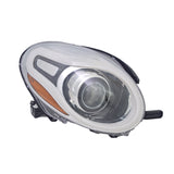 Reconditioned Oe Passenger Side Headlight Lens And Housing For Fiat 500 L (fiat) 2014-2018(FI2519100R)