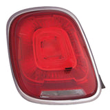CAPA Certified Driver Side Tail Light Assembly For Fiat 500 X (fiat) 2016-2018(FI2804100C)