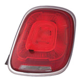 CAPA Certified Passenger Side Tail Light Assembly For Fiat 500 X (fiat) 2016-2018(FI2805100C)