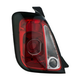 Reconditioned Oe Driver Side Tail Light Lens And Housing For Fiat 500 (fiat) 2013-2019(FI2818102R)