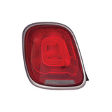 CAPA Certified Driver Side Tail Light For Fiat 500 X (fiat) 2016-2018(FI2818103C)