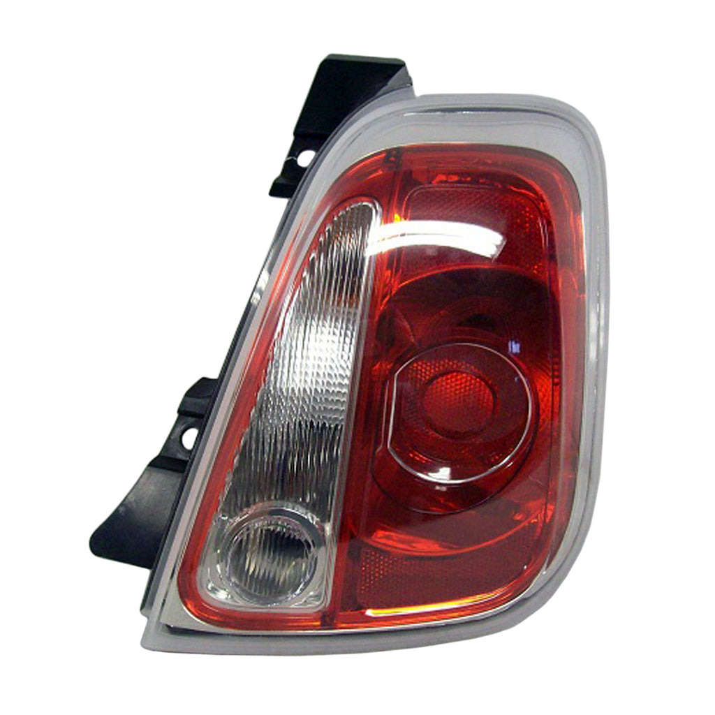 Reconditioned Oe Passenger Side Tail Light Lens And Housing For Fiat 500 (fiat) 2012-2019(FI2819100R)