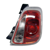 Reconditioned Oe Passenger Side Tail Light Lens And Housing For Fiat 500 (fiat) 2012-2019(FI2819100R)