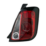 Reconditioned Oe Passenger Side Tail Light Lens And Housing For Fiat 500 (fiat) 2013-2019(FI2819102R)