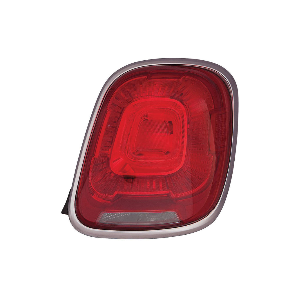 CAPA Certified Passenger Side Tail Light For Fiat 500 X (fiat) 2016-2018(FI2819103C)