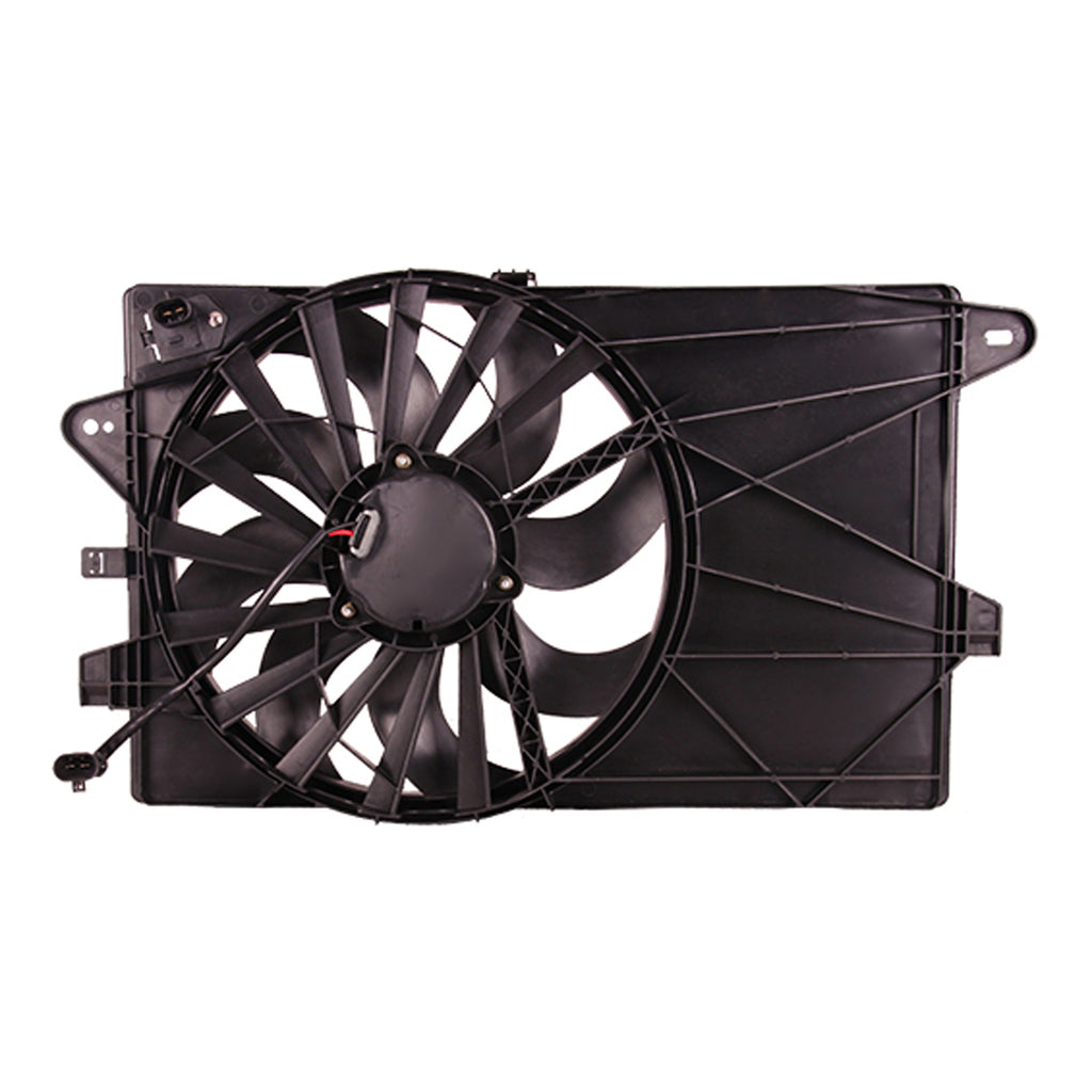 Radiator And Condenser Fan Assembly For Fiat 500 (fiat) 2012-2019(FI3115100)
