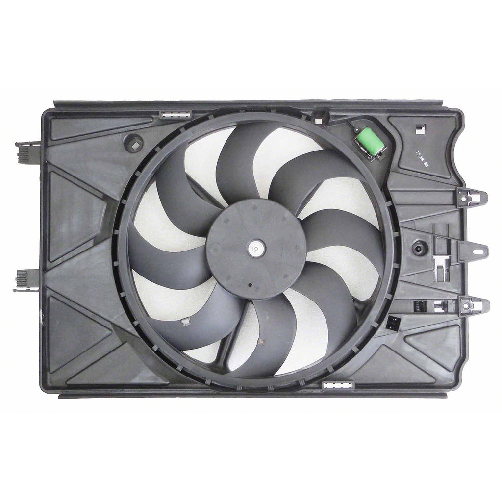 Engine Cooling Fan Assembly For Fiat 500 L (fiat) 2014-2020(FI3115101)