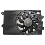 Radiator And Condenser Fan Assembly With One Big Fan For Fiat 500 (fiat) 2012-2017(FI3115103)