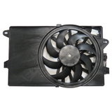 Radiator And Condenser Fan Assembly With One Big Fan For Fiat 500 (fiat) 2012-2017(FI3115103)