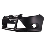 Reconditioned Frontont Bumper Cover For Ford Focus 2012-2014(FO1000664R)