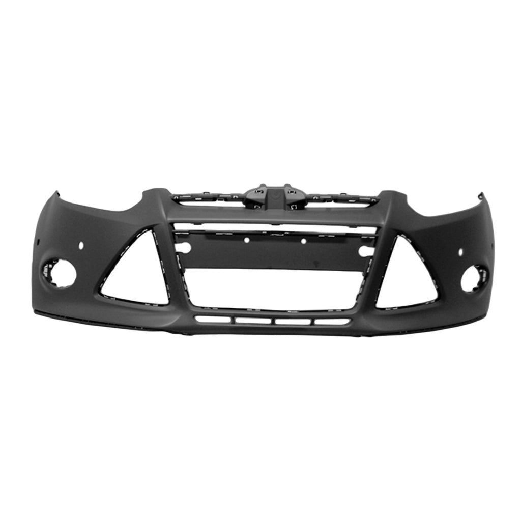 Reconditioned Frontont Bumper Cover For Ford Focus 2012-2014(FO1000676R)