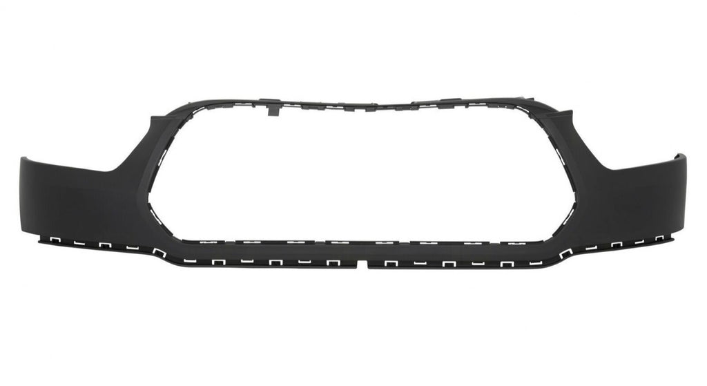 Bumper Upper Front Primed For Ford Transit T-150 Cargo Van 2015-2019(FO1000708)