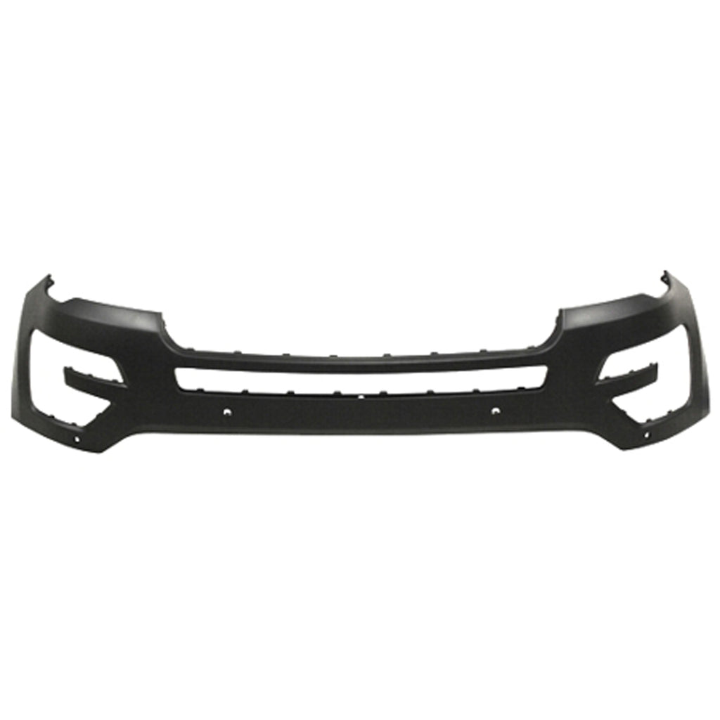 CAPA Certified Frontont Bumper Cover For Ford Explorer 2016-2017(FO1000725C)