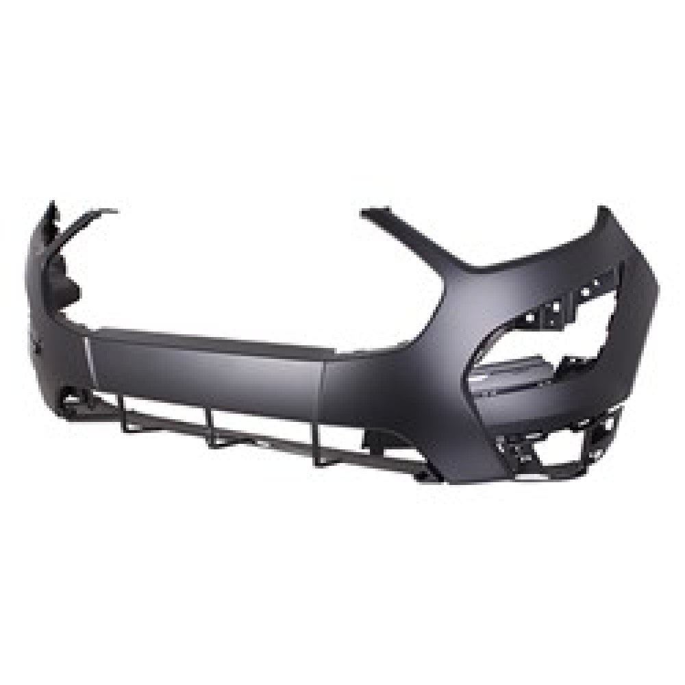 Bumper Front Primed Without Sensor/ Pre-drilled License Plate Hole For Ford Ecosport 2018-2022(FO1000750)