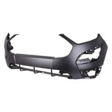 Bumper Front Primed Without Sensor/ Pre-drilled License Plate Hole For Ford Ecosport 2018-2022(FO1000750)