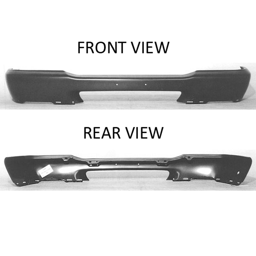 Frontont Bumper Face Bar For Ford Ranger Pickup 2wd 2000-2000(FO1002347V)