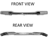 Frontont Bumper Face Bar For Ford Ranger Pickup 2wd 2001-2005(FO1002369V)