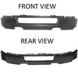 Frontont Bumper Face Bar For Ford Pickup Ford Lightduty 2004-2006(FO1002389V)