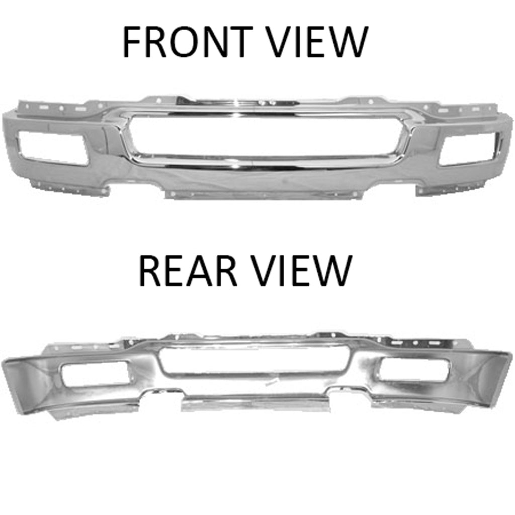 Frontont Bumper Face Bar For Ford Pickup Ford Lightduty 2004-2006(FO1002390V)