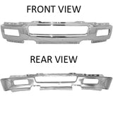 Frontont Bumper Face Bar For Ford Pickup Ford Lightduty 2004-2006(FO1002390V)