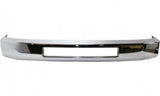 Bumper Face Bar Front Chrome For Ford Van E350 Super Duty&nbsp; - &nbsp;2015-2021 2015-2023(FO1002410)