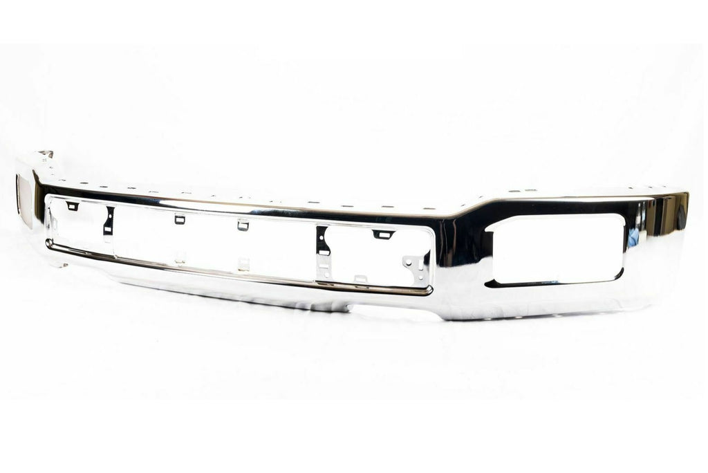 Bumper Face Bar Front Chrome Withfog Lamp For Ford Pickup F150&nbsp; - &nbsp;2015-2020 2018-2020(FO1002430)