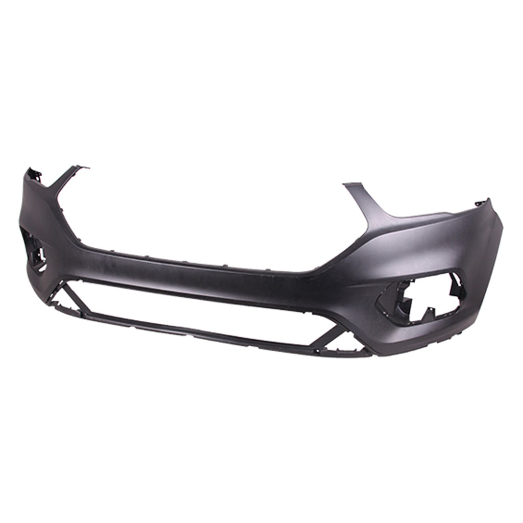 CAPA Certified Frontont Upper Bumper Cover For Ford Escape 2017-2019(FO1014121C)