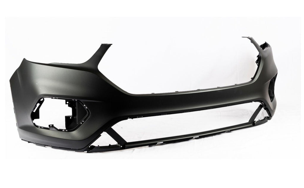 Bumper Upper Front Primed Without Auto Park For Ford Escape 2017-2019(FO1014121)