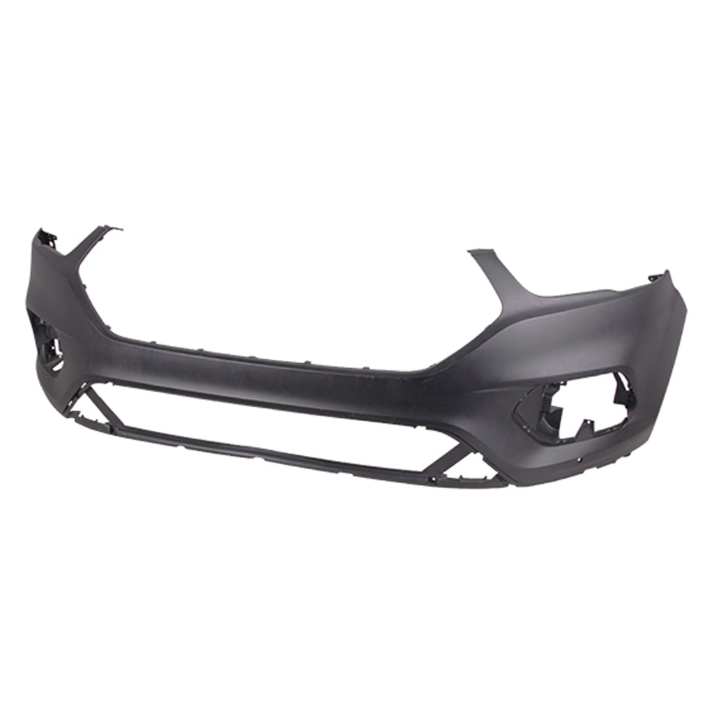 CAPA Certified Frontont Upper Bumper Cover For Ford Escape 2017-2019(FO1014122C)