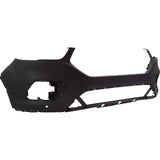 Bumper Upper Front Primed Withauto Park Sensor Holes For Ford Escape 2017-2019(FO1014122)
